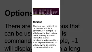 Mastering the ls Command in Linux