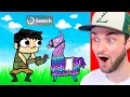 Download Reacting to the GREATEST FORTNITE ANIMATIONS! mp4 3gp mp3 videos - waplic