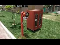 Fire Hydrent Maintenance How To Change Shet Waser Types Of Fire Hydrent Pillar Post Hydrent