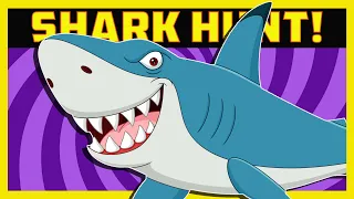 Download We're Going on a Shark Hunt Song for Kids | Brain Break Movement Song for Preschool and Kindergarten MP3