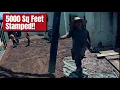Download Lagu Massive Concrete Pour \u0026 Rustic Barnwood Stamping on 5000 Sq Ft SuperFloor USA Decking!