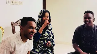 ايمان الشريف   عينيا ما تبكي    اغاني سودانية         نبض النغم               دندنها