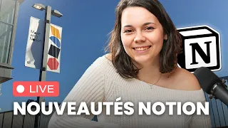 Récap de toutes les nouveautés apparues à Make with Notion ⭐️ (Conférence San Francisco)