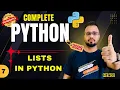 Python Tutorial in Hindi - Lists