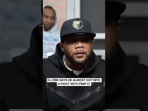 DJ Zirk shares the story of almost getting into a fight with Pimp C at a club in Memphis π