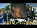 Deputy on Duty Recruit Deputy Philip Pepper