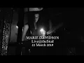MARIE DAVIDSON - Live@TheStud (2019)