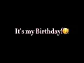 Download Lagu 🎉It’s my Birthday!Tada!🥳 Happy birthday to me!