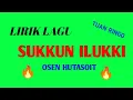 Download Lagu LIRIK LAGU ~SUKKUN ILUKKI~ OSEN HUTASOIT 