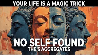 The BUDDHA s 5 AGGREGATES Explained No Self Found