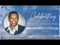 Funeral Services for John H Ferguson Jr on Saturday December 20 2025