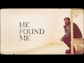 Ben Fuller - He Found Me (Official Lyric Video)