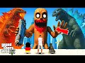 Download Lagu GTA V : Franklin \u0026 ShinChan⚡Escape From Tung Tung Shaur VS Lava GodZilla GTA 5 In Telugu