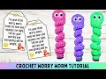 How To Make A Worry Worm Tutorial Worry Worm Pet DIY Tutorial