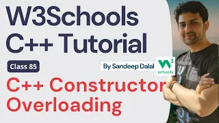 C Tutorial C Constructor Overloading W3Schools Object Oriented Programming using C Tutor