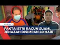 Download Lagu [FULL] Polisi Ungkap Sejumlah Fakta Kasus Istri di Jombang Bunuh Suami Lalu Simpan Jenazah 40 Hari