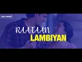 Raataan Lambiyan [ Slow + Reverb ] Jubin Nautiyal | Asees Kaur | Bollywood Lofi Songs @SycoBoyzBeats