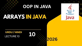 Arrays in Java Complete Tutorial for Beginners Java OOP Lecture 10