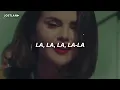 benny blanco, Selena Gomez, Becky G - Te Olvido (La La) (Letra/Lyrics)