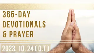 Jesus Calling October 24th 2023 OT