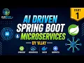 AI-Driven Spring Boot Microservices Full Course Part 1 Real-Time Concepts VijayStack ai
