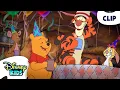 Lagu Happy Pooh Year 🎆🎇🎈🎉  | Winnie the Pooh: A Very Merry Pooh Year | @disneykids