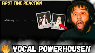 faouzia u0026 g e m still breathing acoustic version reaction pure vocals pure emotion 