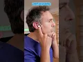 Easy self-massage to unclog your ears and relax your ears