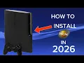 HOW TO INSTALL YOUR PS3 IN 2026 FIRMWARE 4 93