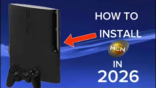HOW TO INSTALL YOUR PS3 IN 2026 FIRMWARE 4 93