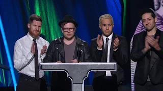 Download Fall Out Boy Induct Green Day at the 2015 Rock \u0026 Roll Hall of Fame Induction Ceremony MP3