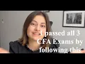 How I Passed All 3 CFA Exam Levels - My Study Strategy Mistakes to Avoid