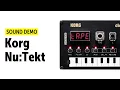 Download Lagu Korg Nu:Tekt Sound Demo (No Talking)
