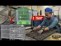 Small Parrot Cage Making How Bird Cages Are Made Master Cage Manufacturing Company