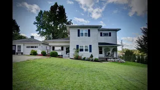 Cliff Sprang Kaufman Realty Auctions 209 E Main St Baltic OH Drone Aerial
