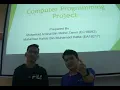 BEE1233 Computer Programming Final Project Universiti Malaysia Pahang