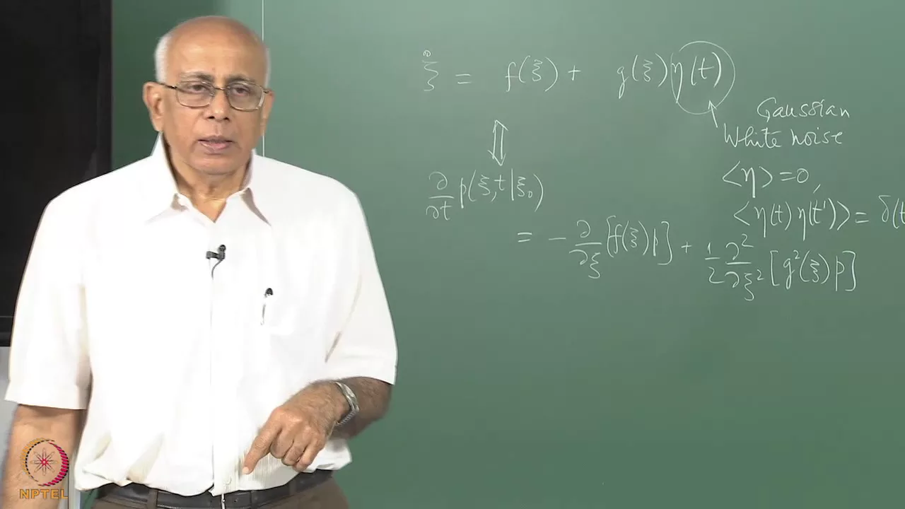 Mod-01 Lec-12 Langevin dynamics (Part 1)