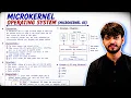 L-7 Microkernel in Operating System Full Explanation What is Microkernel