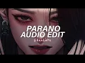 Download Lagu Parano (Tiktok Version) - Frozy Ft. DDB [Edit Audio]
