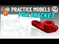 SOLIDWORKS Practice - Onshape Practice