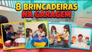 BRINCANDO NA GARAGEM 