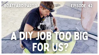 [Ep 42] Our MOST Intimidating Project Yet & Bussing It Back to the U.S.