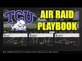 TCU Air Raid Playbook Guide College Football 25
