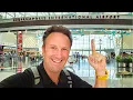 Inside Indianapolis International Airport IND