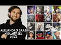 Alejandro Saab Year In Review Visual Reel 2024