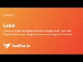 02-Label How to Make an App with No Code