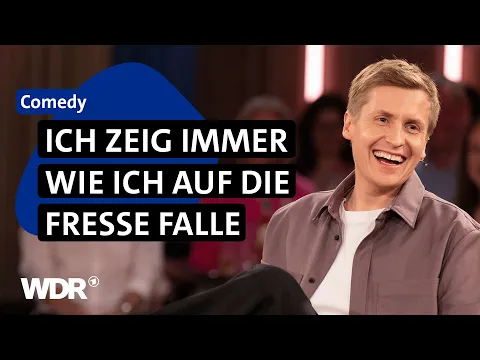 Video Thumbnail: Comedian Till Reiners über Rückschläge & die neue Late-Night-Show | Kölner Treff | WDR