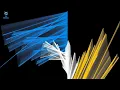 Cocktail Sort visualization in 2D and 3D surfaces AI Basics