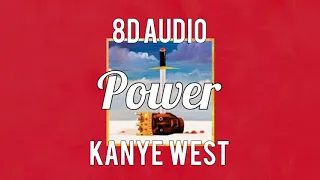 Download Kanye West - POWER (8D Audio) MP3