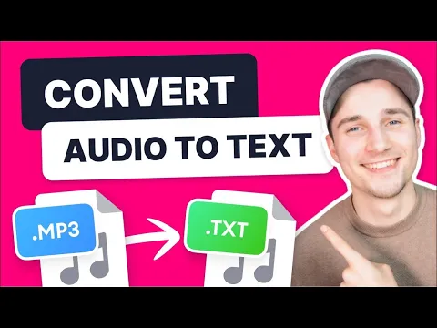 Download MP3 How to Transcribe Audio to Text Automatically | MP3 to TXT Converter